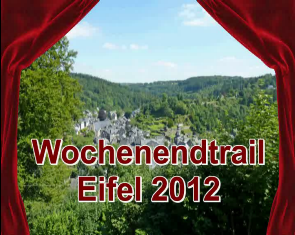 Wochenendtrail Eifel 2012